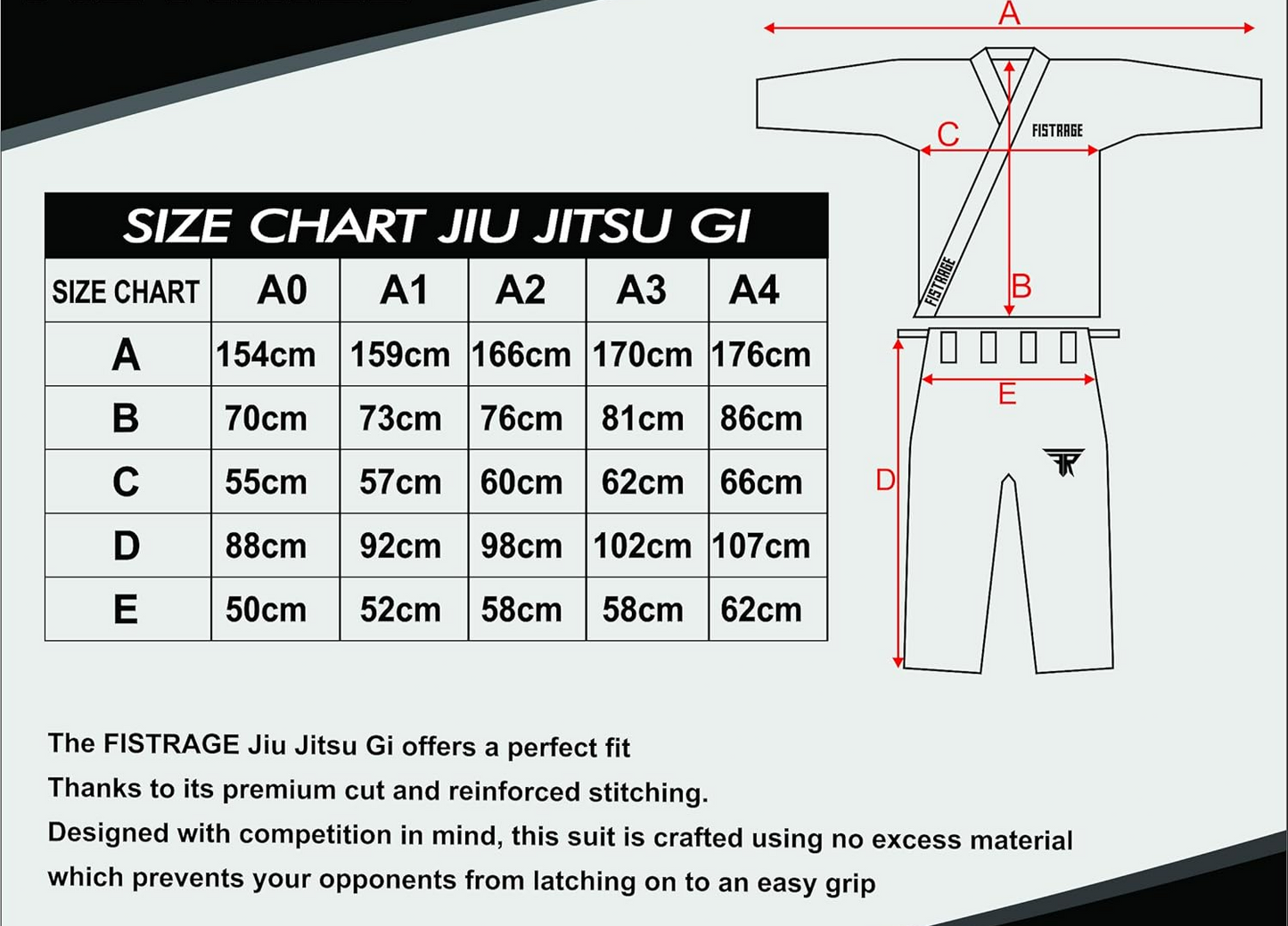 Premium BJJ Gi with White Belt