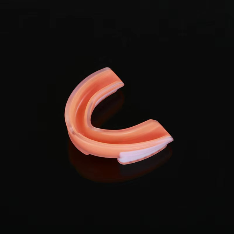 1 Piece Sport Mouth Guard EVA Boxing Teeth Braces Mouthguard Tooth Brace Protection for Rugby Boxing Karate Orthodontic Retainer