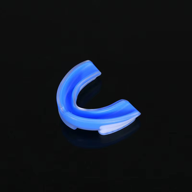 1 Piece Sport Mouth Guard EVA Boxing Teeth Braces Mouthguard Tooth Brace Protection for Rugby Boxing Karate Orthodontic Retainer
