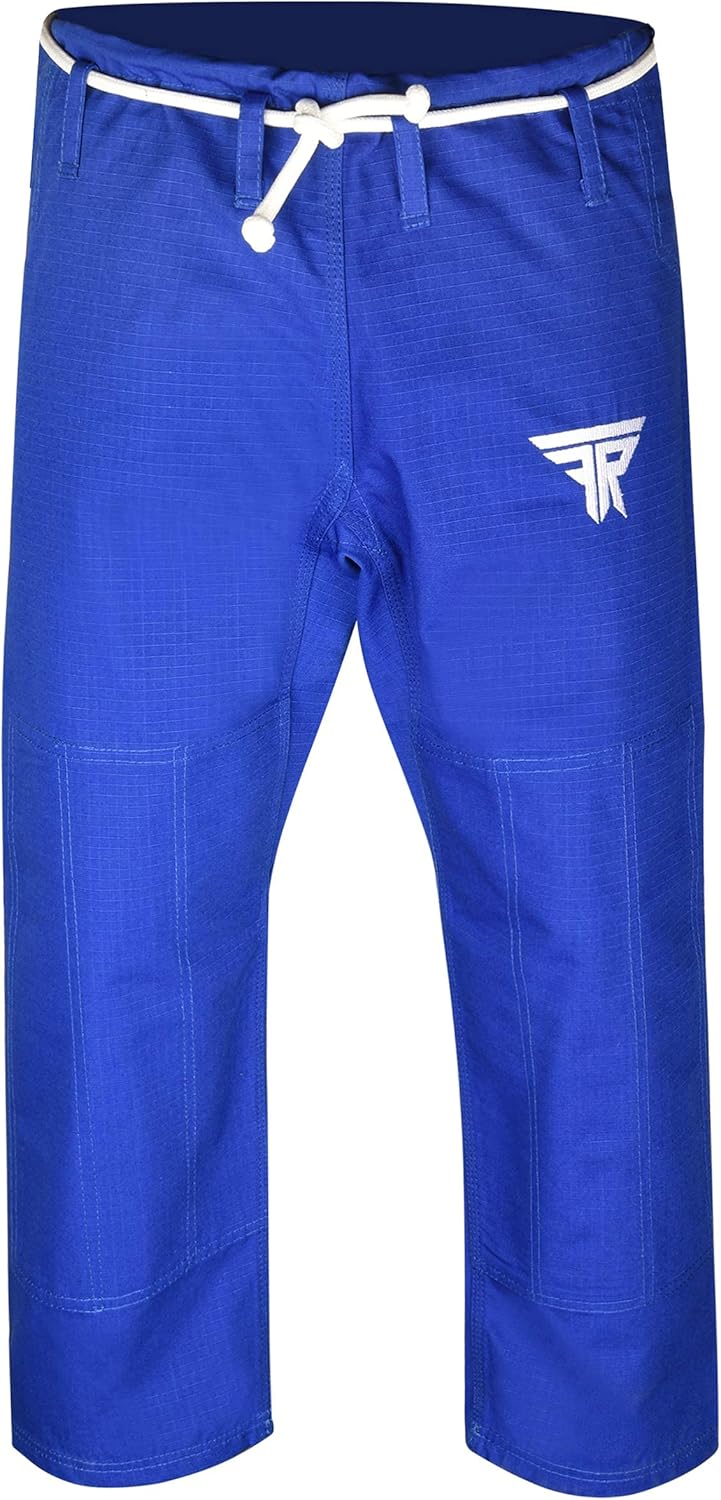 Premium BJJ Gi with White Belt