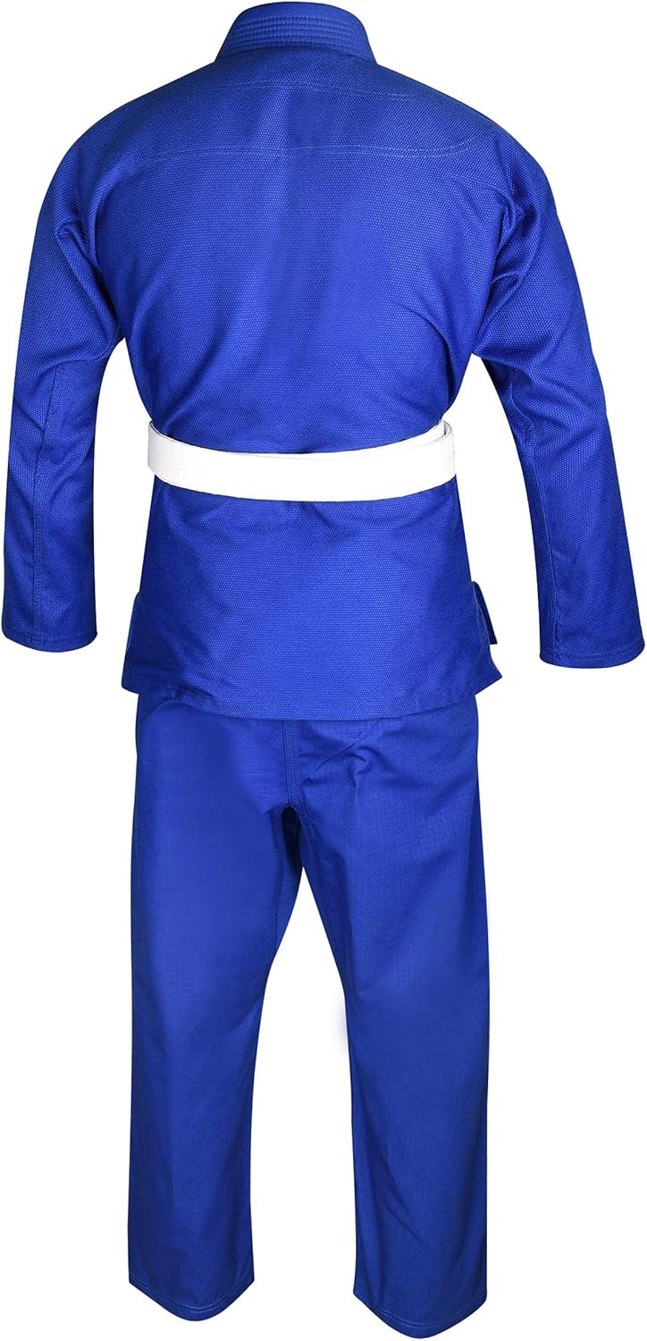 Premium BJJ Gi with White Belt
