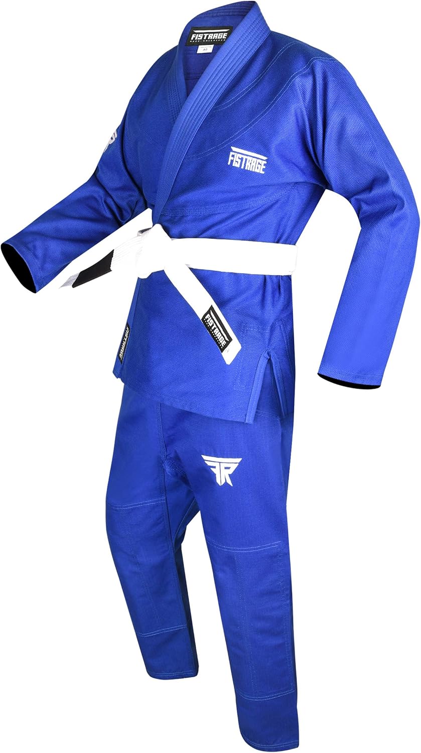 Premium BJJ Gi with White Belt