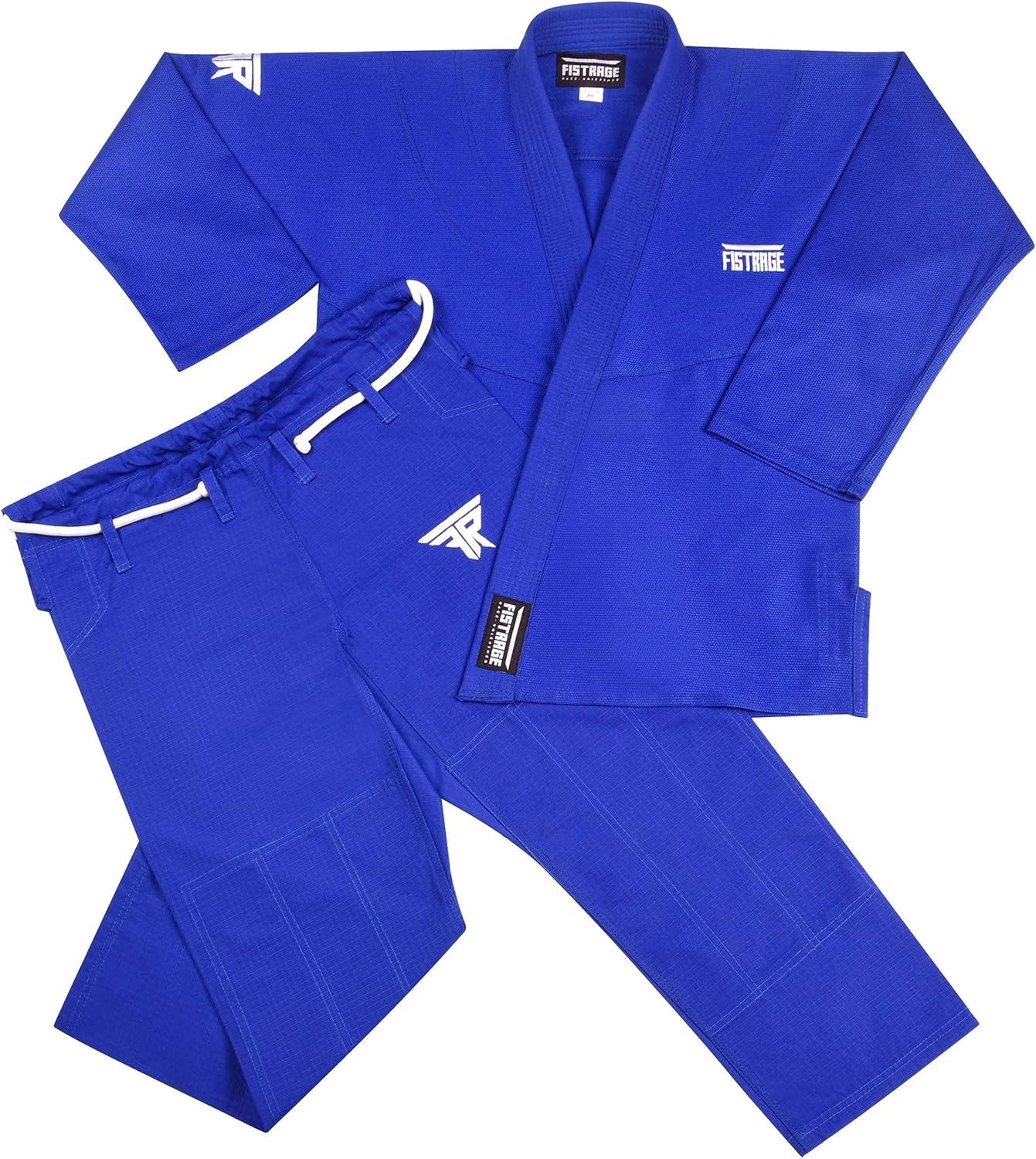 Premium BJJ Gi with White Belt