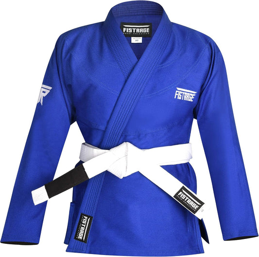 Premium BJJ Gi with White Belt