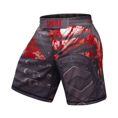 Men'S Gym Jiu Jitsu Sanda Shorts