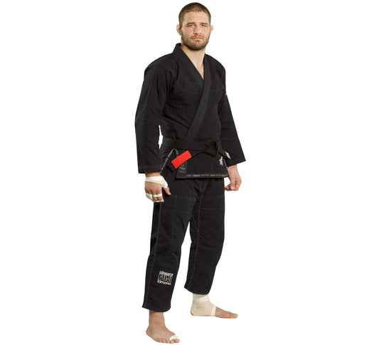 Suparaito Superlite Brazilian Jiu Jitsu Gi - Black (A5)