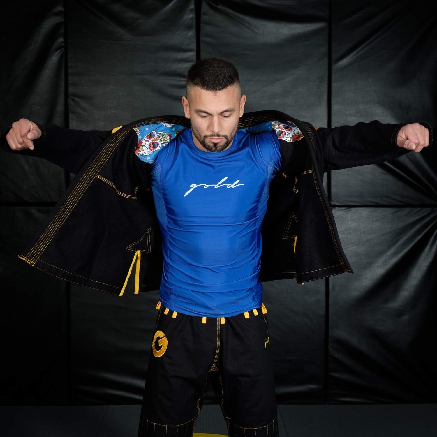 Foundation Rash Guard - Ranked No-Gi and Gi Jiu Jitsu Rashguard