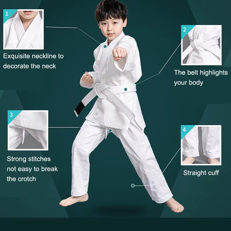 Brazilian Jiu Jitsu Gi (Adults + Kids)