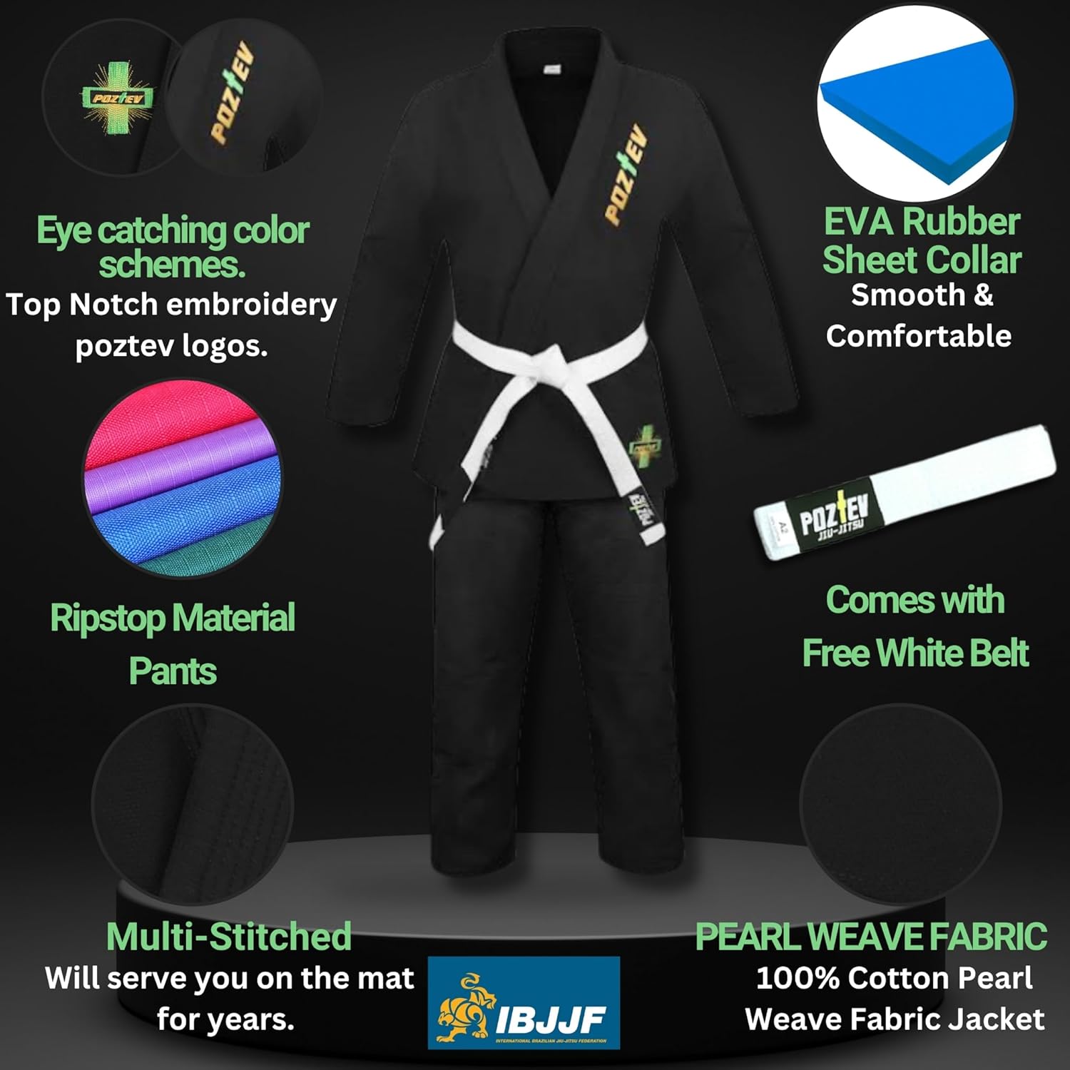 Super Lightweight Brazilian Jiu Jitsu Gi