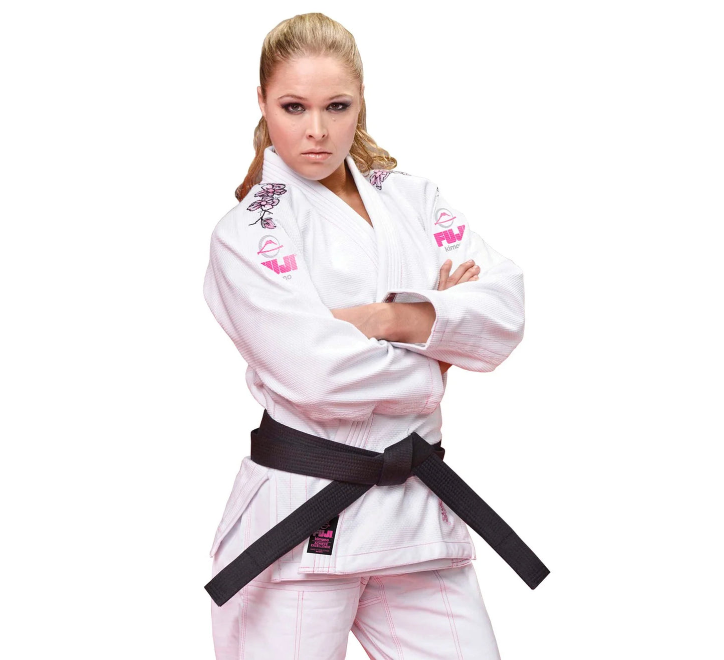 Women'S Pink Blossom BJJ Gi