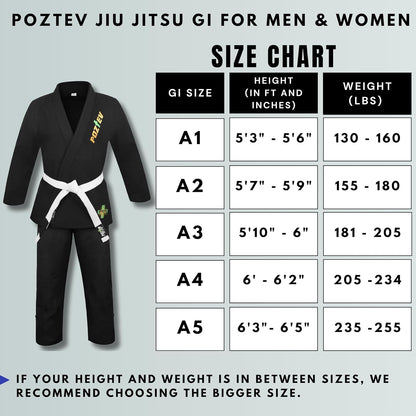 Super Lightweight Brazilian Jiu Jitsu Gi