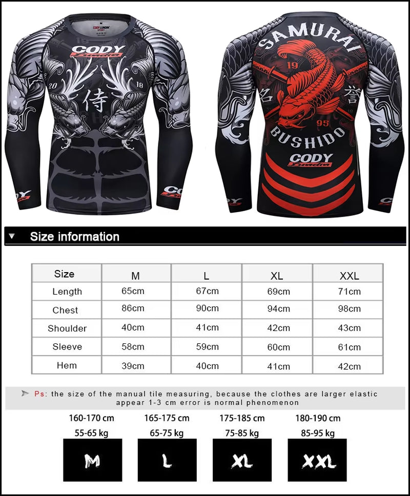 MMA T Shirt+Pants Rashguard Men MMA Muay Thai Shorts Kickboxing Boxeo Sport Suits Boxing Jerseys Jiu Jitsu T-Shirt Bjj Clothing