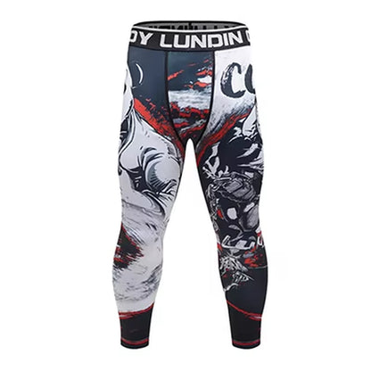 Rashguard Men'S Kimono Jiu Jitsu Mma T-Shirt+Pants Sets Muay Thai Shorts Bjj Rashguard for Men Gym Boxing Jerseys Clothing Boxeo