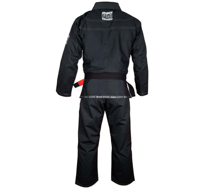 Suparaito Superlite Brazilian Jiu Jitsu Gi - Black (A5)