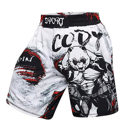 Rashguard Men'S Kimono Jiu Jitsu Mma T-Shirt+Pants Sets Muay Thai Shorts Bjj Rashguard for Men Gym Boxing Jerseys Clothing Boxeo