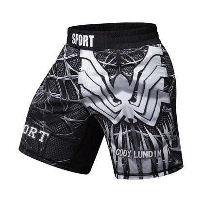 Men'S Gym Jiu Jitsu Sanda Shorts