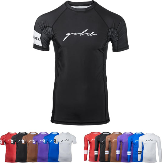 Foundation Rash Guard - Ranked No-Gi and Gi Jiu Jitsu Rashguard