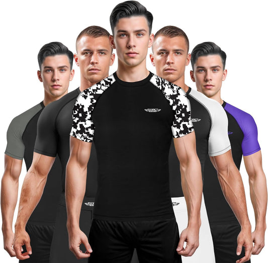  IBJJF Ranked Short Sleeve Rash Guard