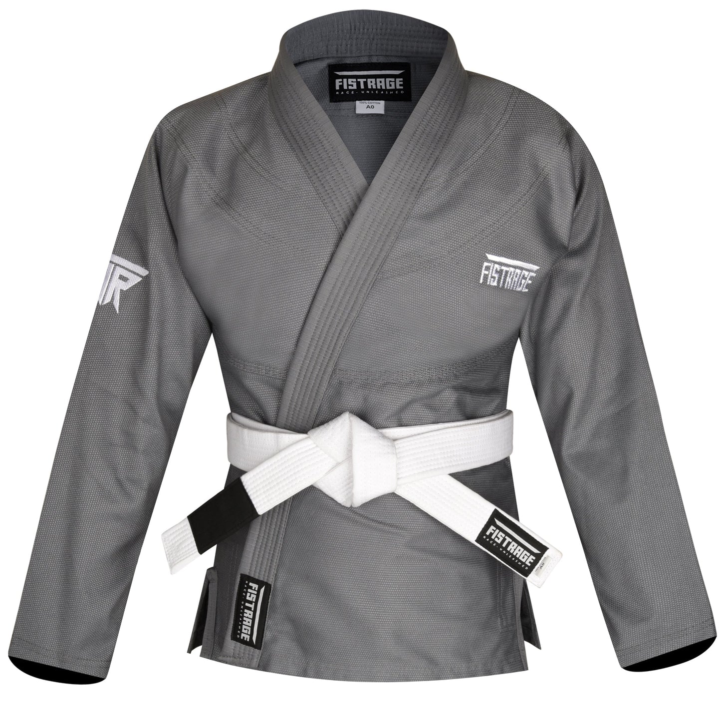 JIU JITSU GI with Free BELT - Gray