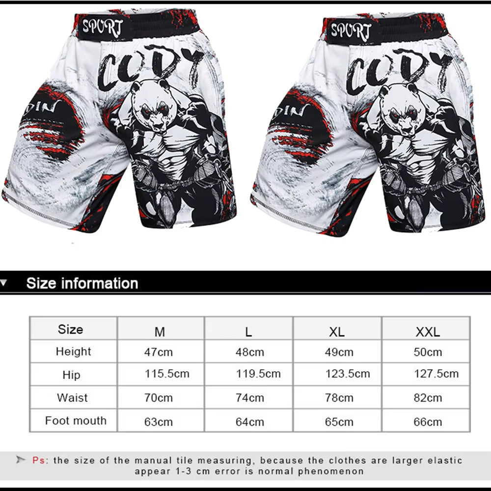 Rashguard Men'S Kimono Jiu Jitsu Mma T-Shirt+Pants Sets Muay Thai Shorts Bjj Rashguard for Men Gym Boxing Jerseys Clothing Boxeo