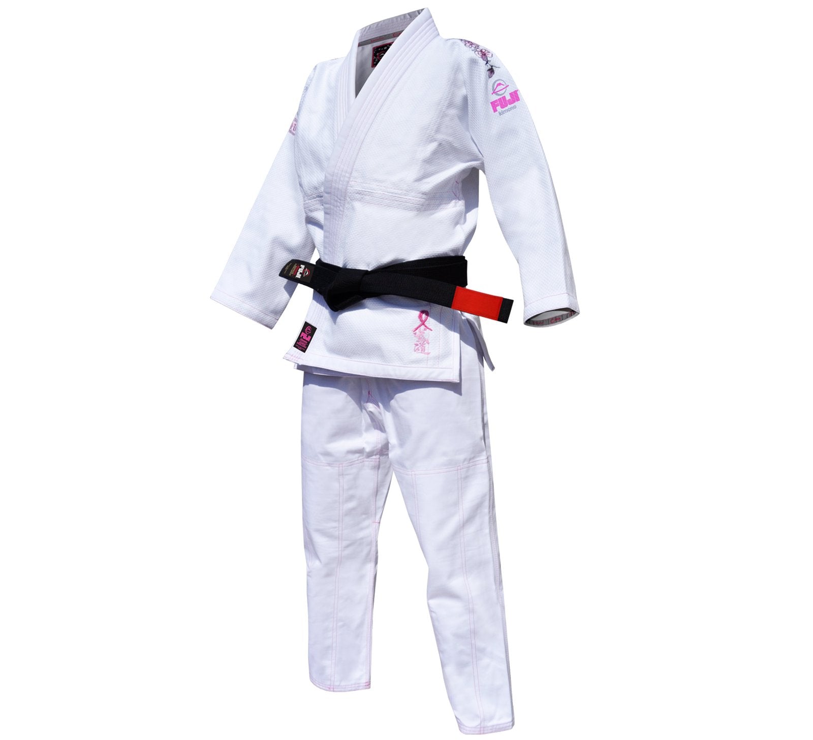 Women'S Pink Blossom BJJ Gi