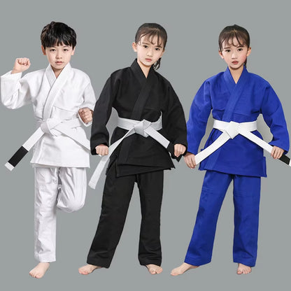 Brazilian Jiu Jitsu Gi (Adults + Kids)