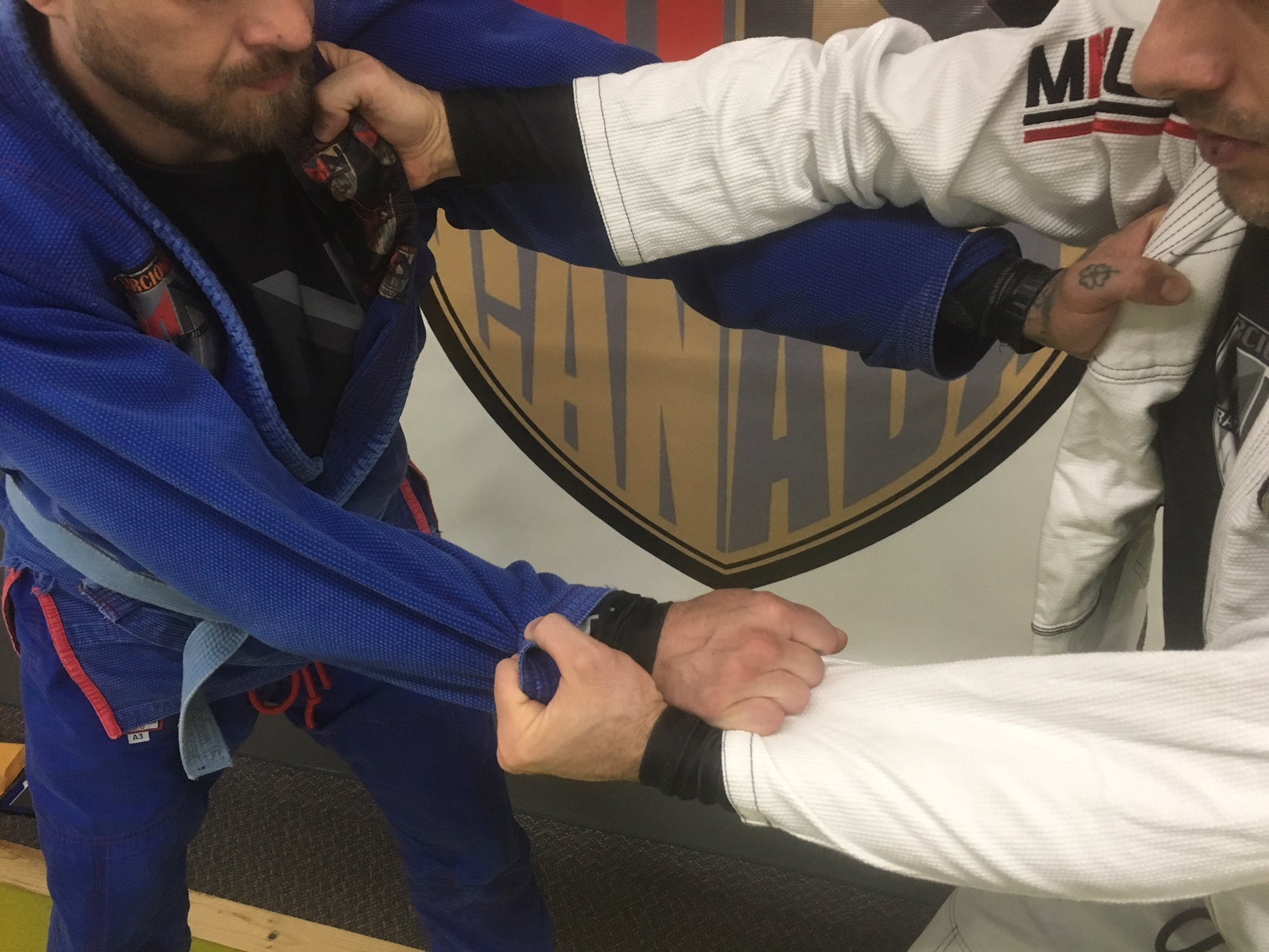 BJJ  Grip Strength Trainer